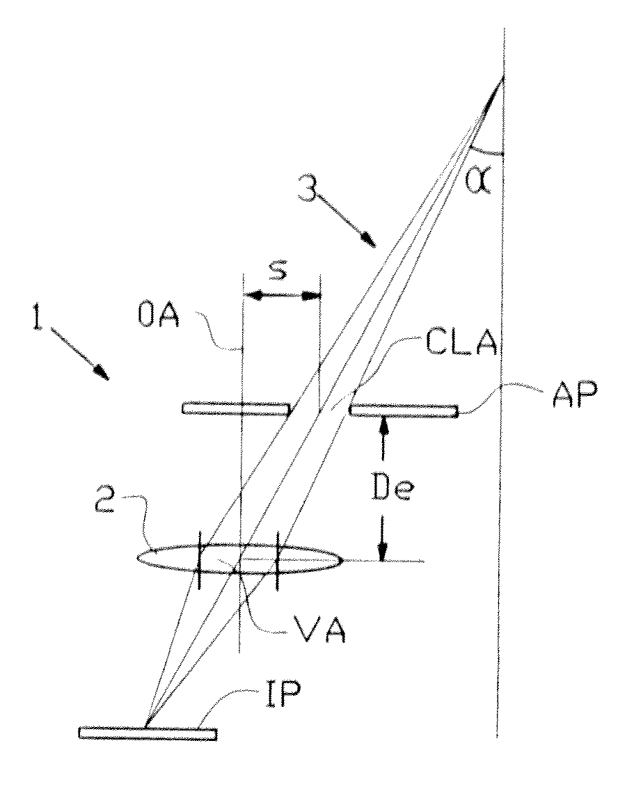 Multiple beam charged particle optical system