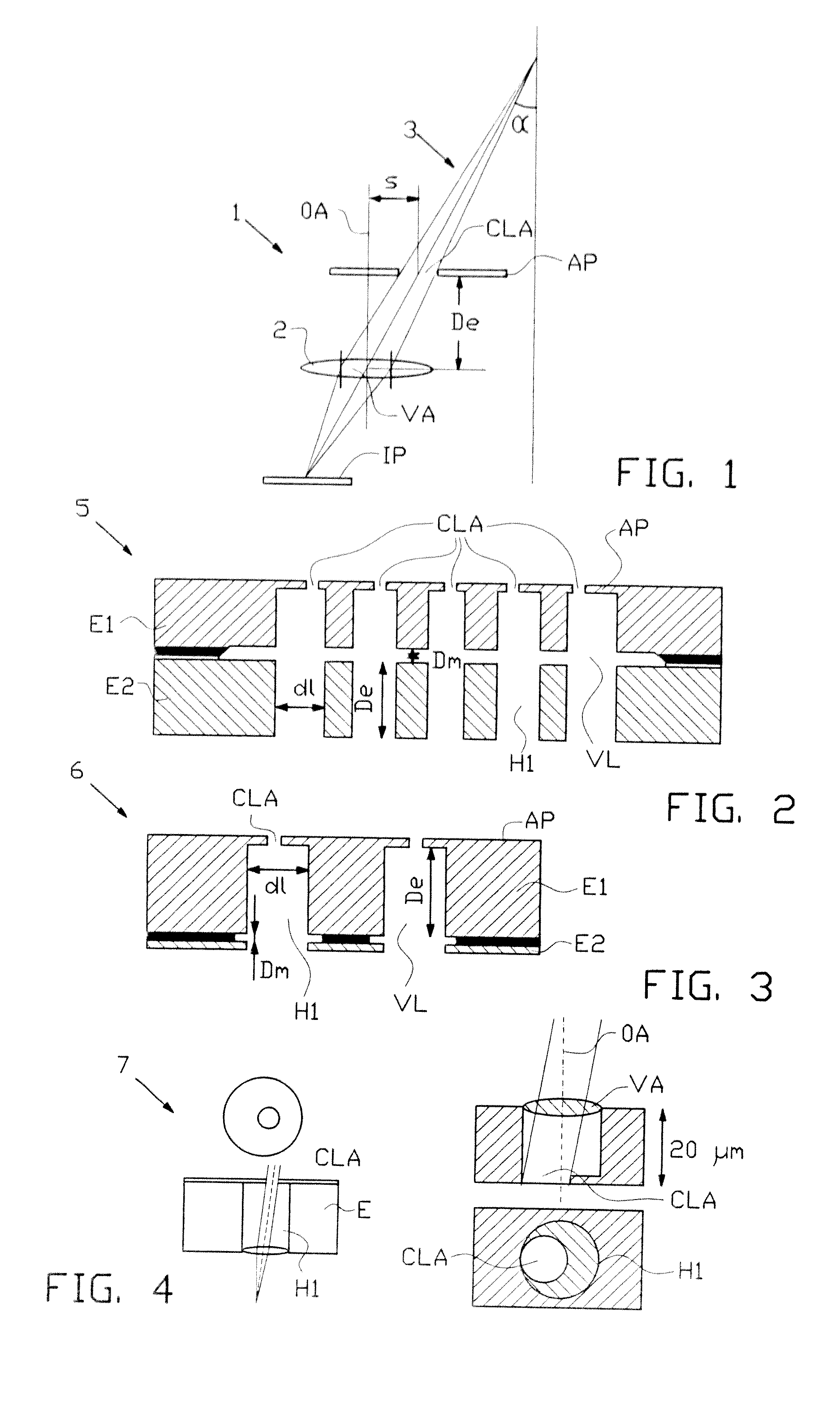 Multiple beam charged particle optical system