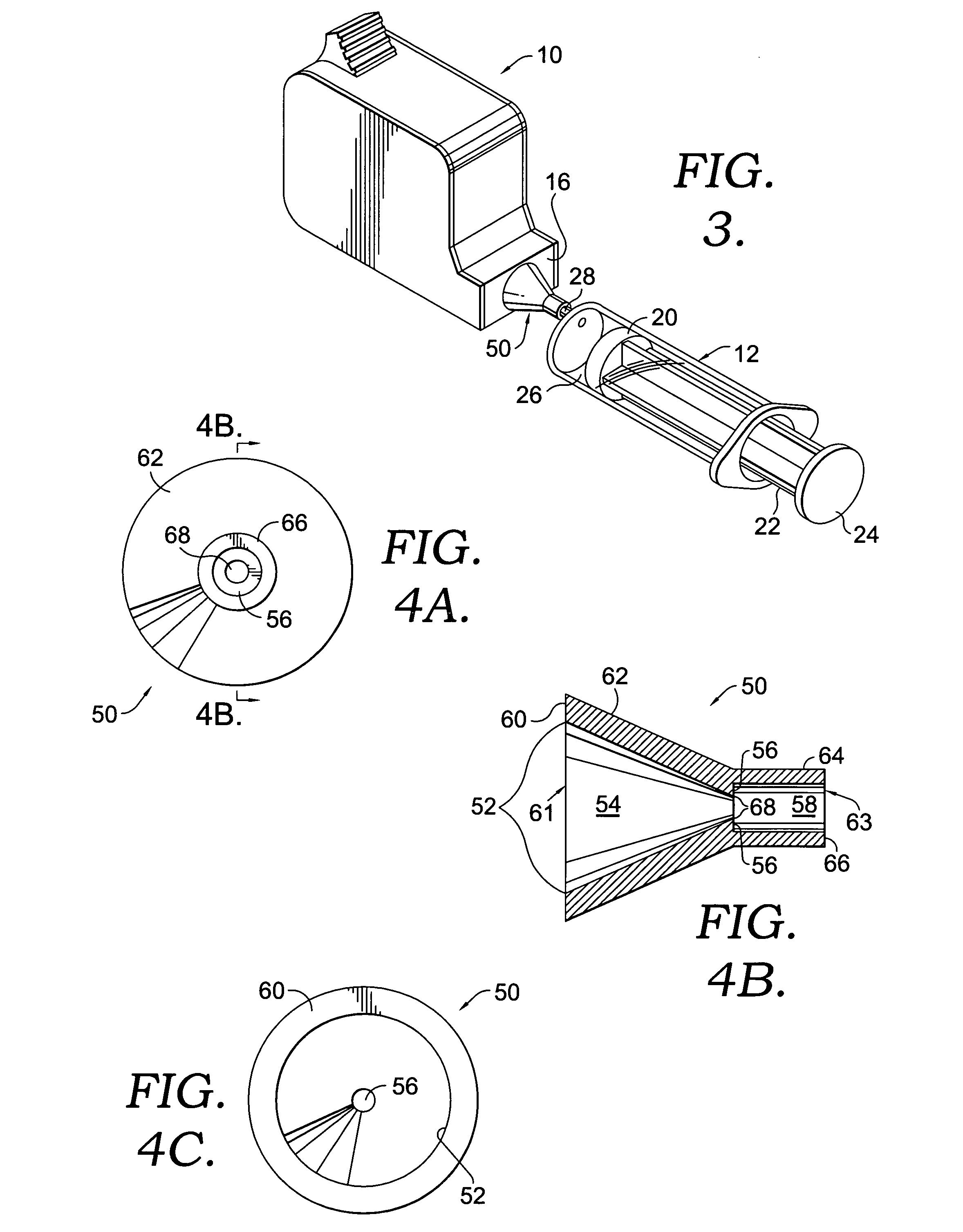 Inkjet cartridge cleaning devices