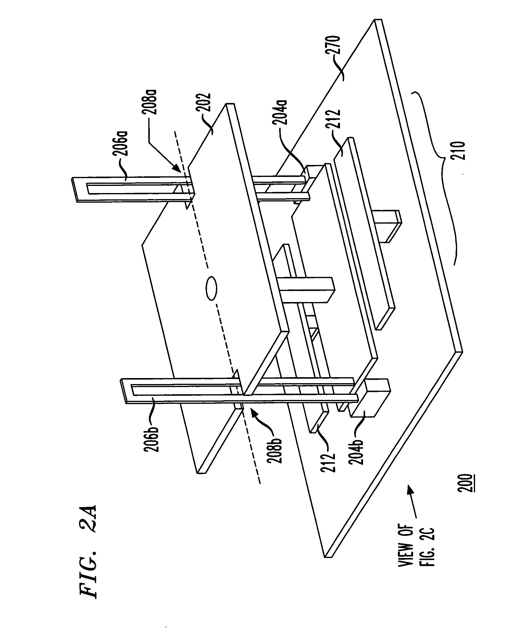 MEMS device for an adaptive optics mirror