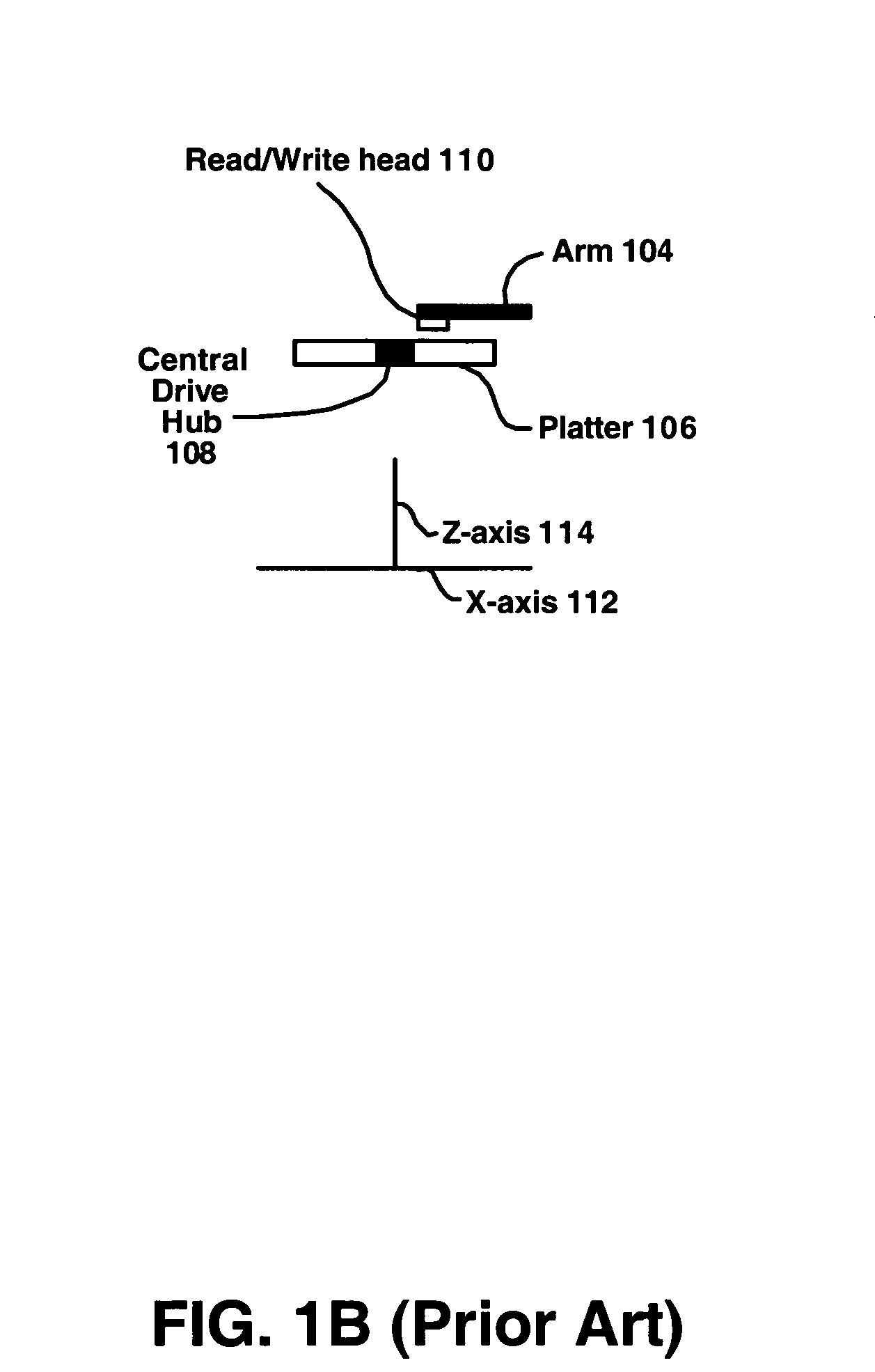 System and method for rigidly coupling a disk drive to a chassis of a computer