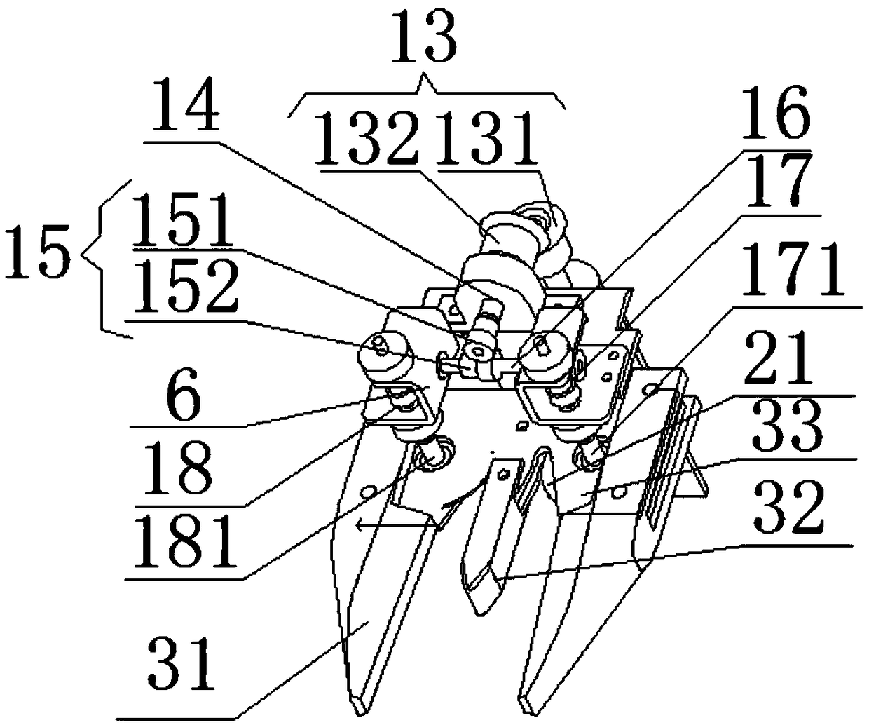 Human-assisted end-effector for citrus picking