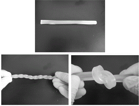 Chemical and physical crosslinking based dual-network cellulose gel system material