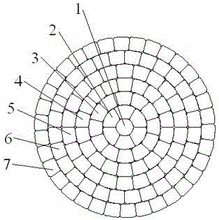 Large-section seabed DC cable specially-shaped conductor