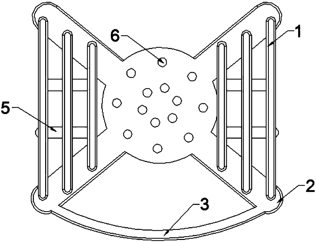 Bicycle pedal with high anti-pressure ability