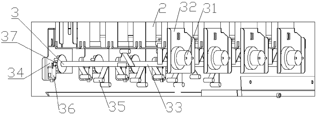 Self-service delivery cabinet with linkage self-checking function