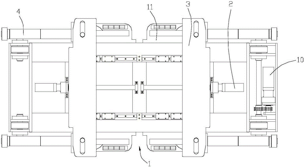 Three-dimensional garage intelligent lift carrier