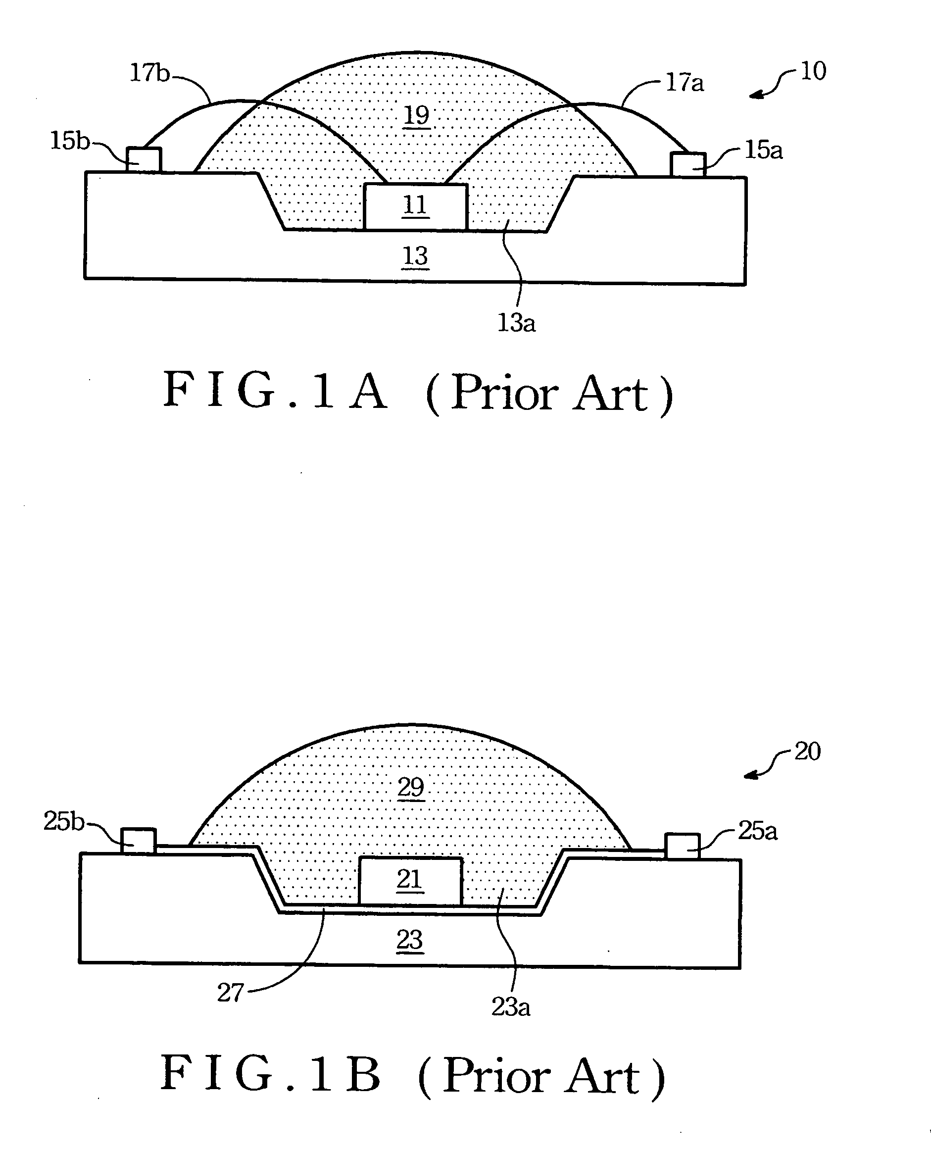 Light emitting diode package with positioning groove