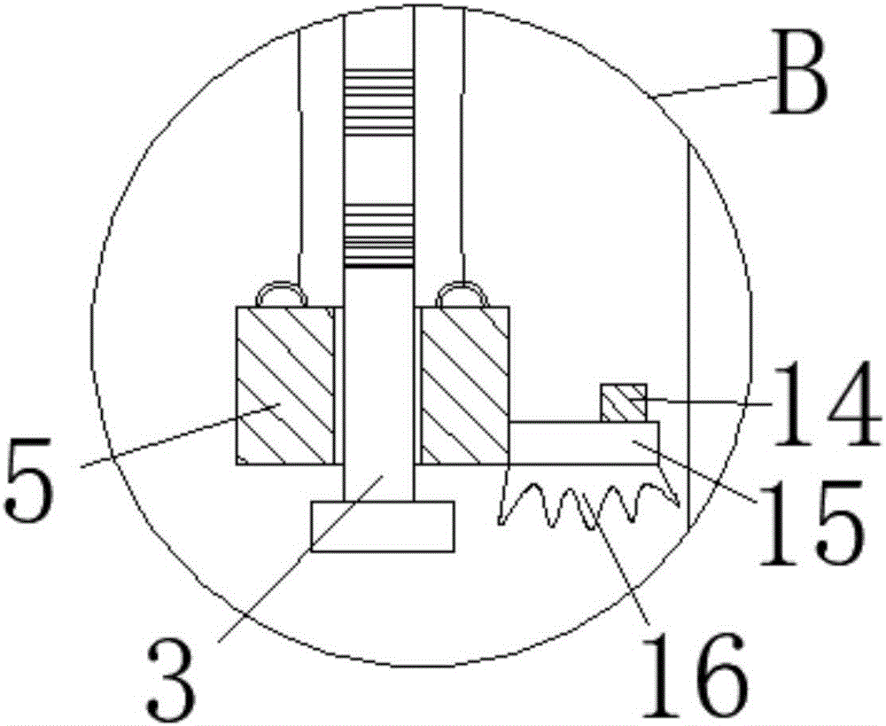 Pile foundation depth tester