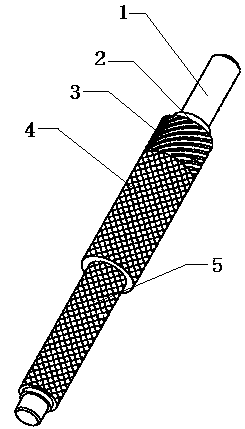 Novel high-performance glue applicator