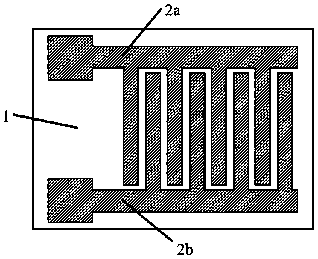 Self-repairing micro super capacitor and preparation method thereof