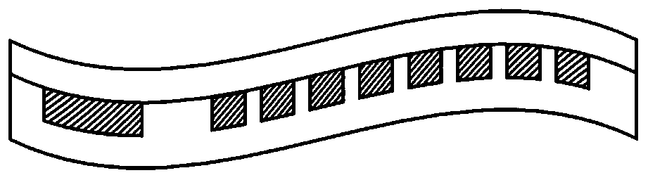 Self-repairing micro super capacitor and preparation method thereof