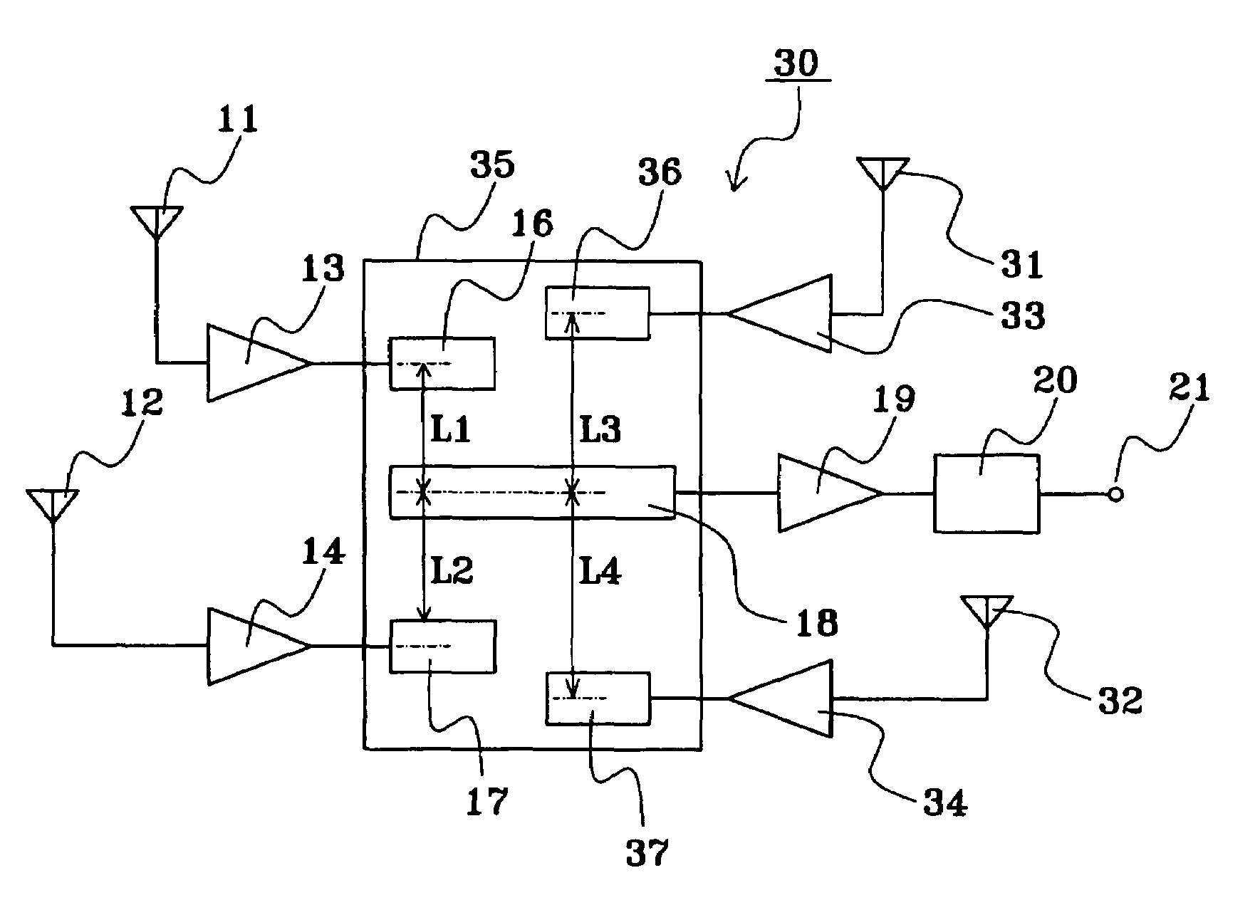 Radio receiving apparatus