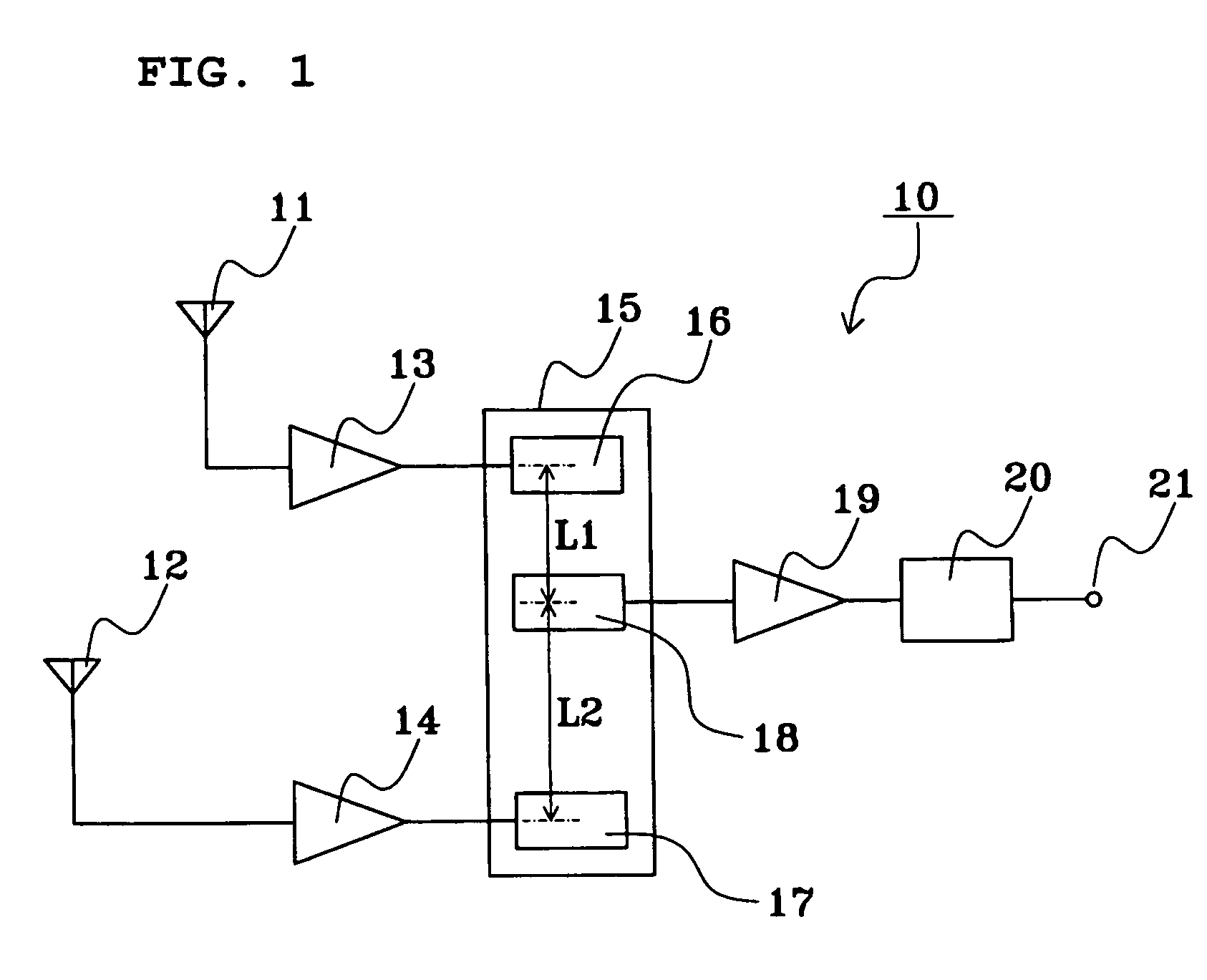 Radio receiving apparatus