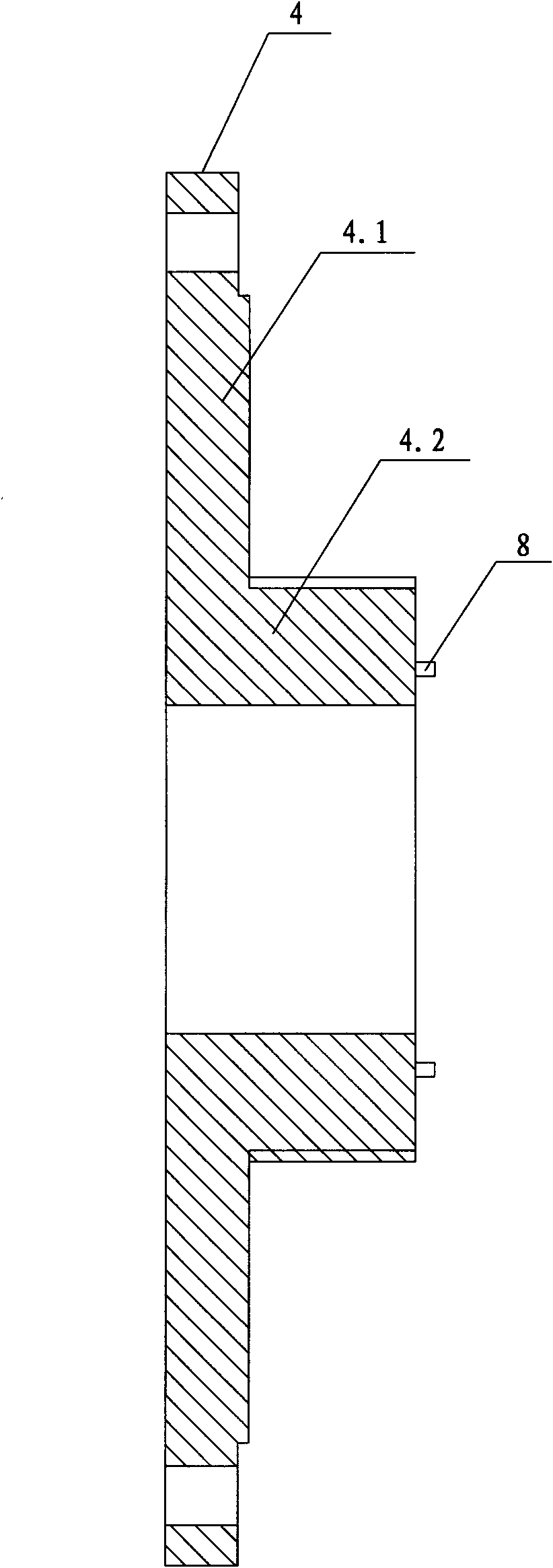 Automatic aligning combined clamp