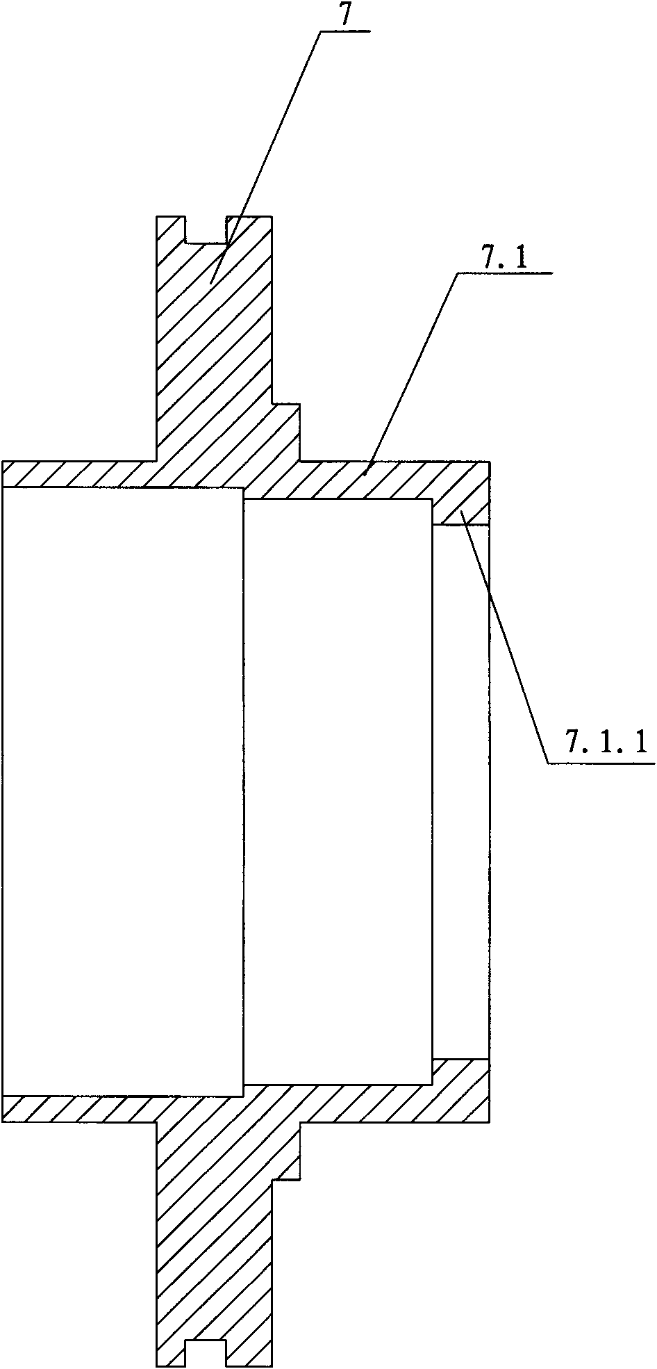 Automatic aligning combined clamp