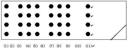 Protein chip used for detecting veterinary drug residues in pork, and preparation method thereof