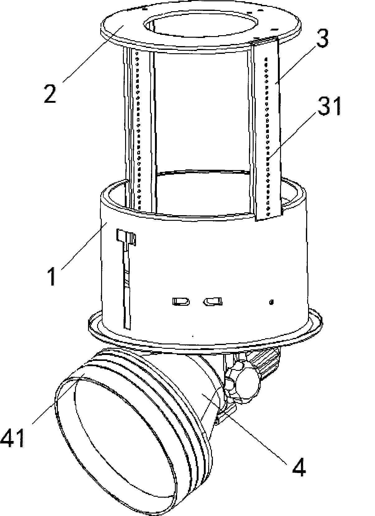 Telescopic lamp