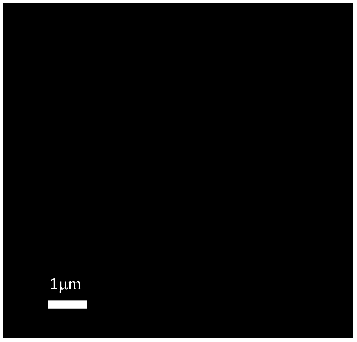 Carbon-coated ternary positive electrode material and preparation method thereof