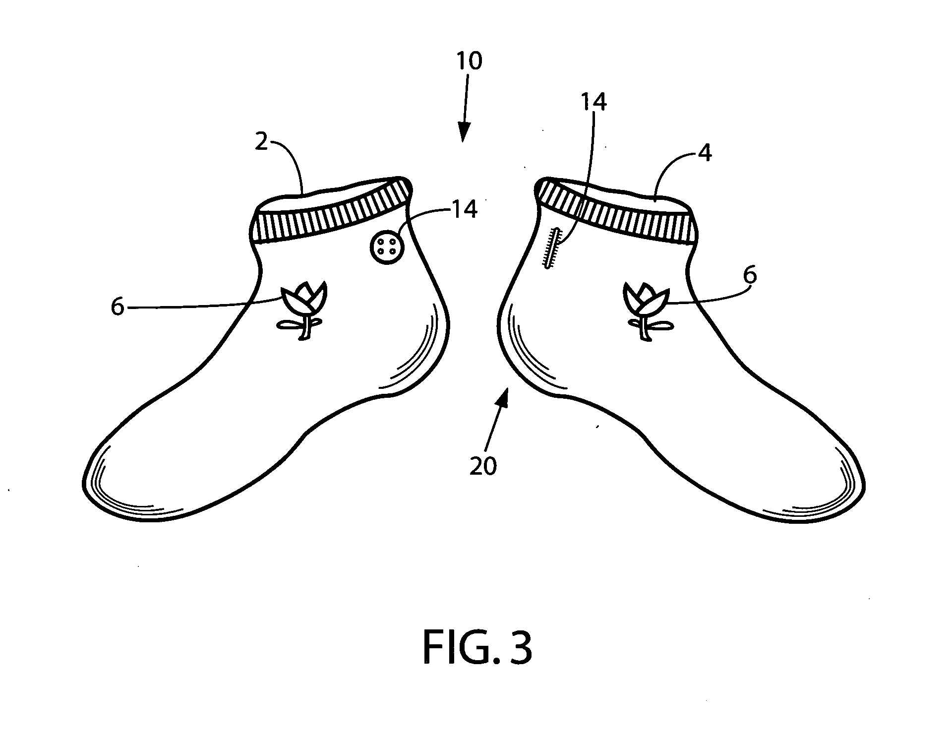 Lock socks