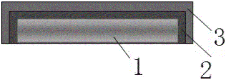 Method for preparing white-light LED package device with high color rendering index