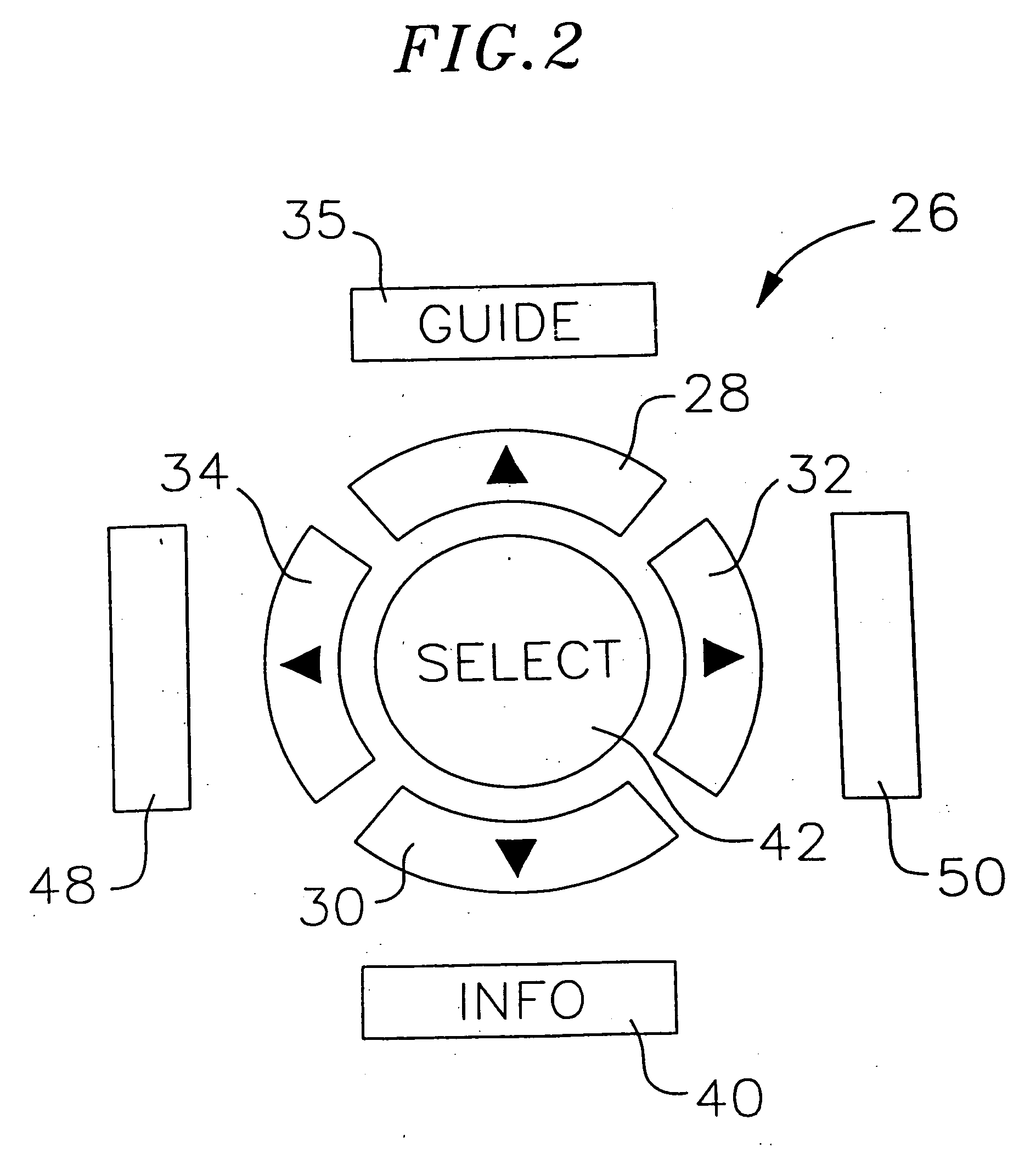 System and method for targeted advertisement display responsive to user characteristics