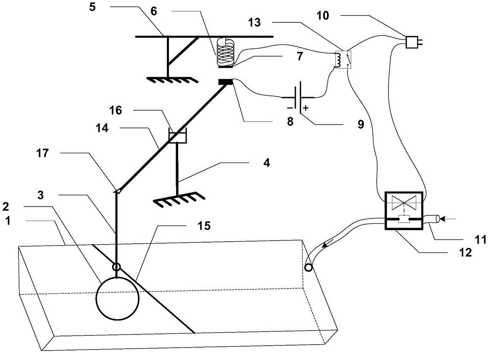 Automatic livestock drinking trough and method thereof