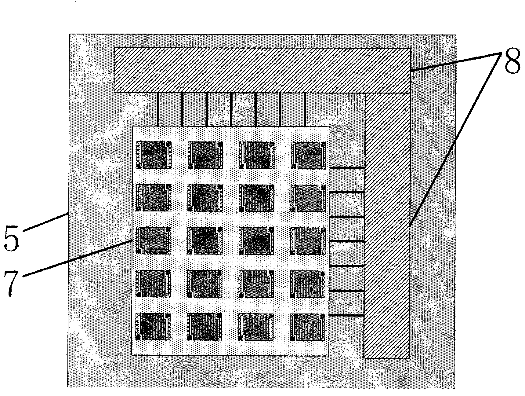 Terahertz radiation detector