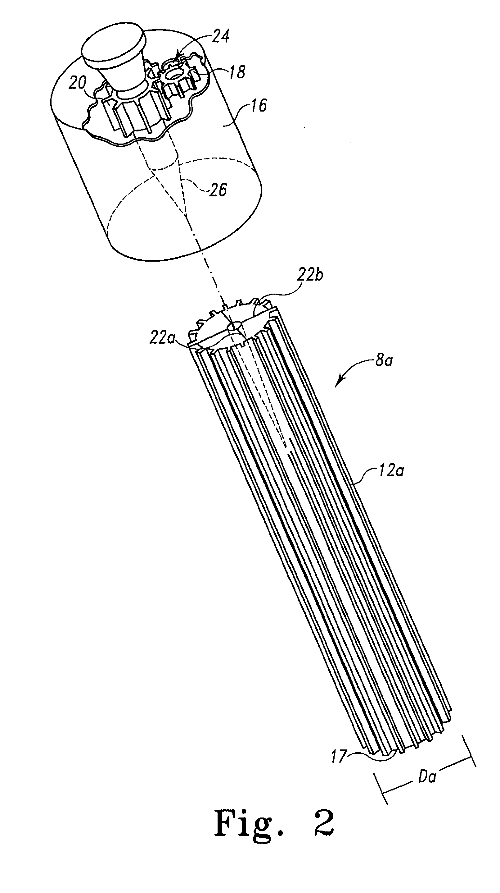 Expandable proximal reamer