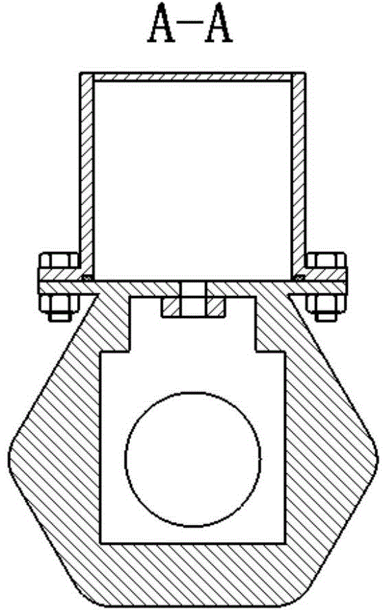 Pipe type variable-damping filter provided with multiple holes with different parameters and applied to opening of hydraulic pump