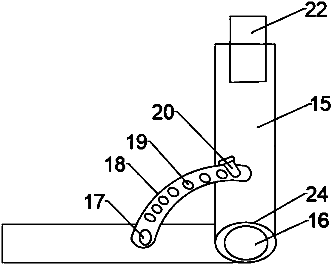 Anti-loose wire-clamping device used for low-voltage electric appliance