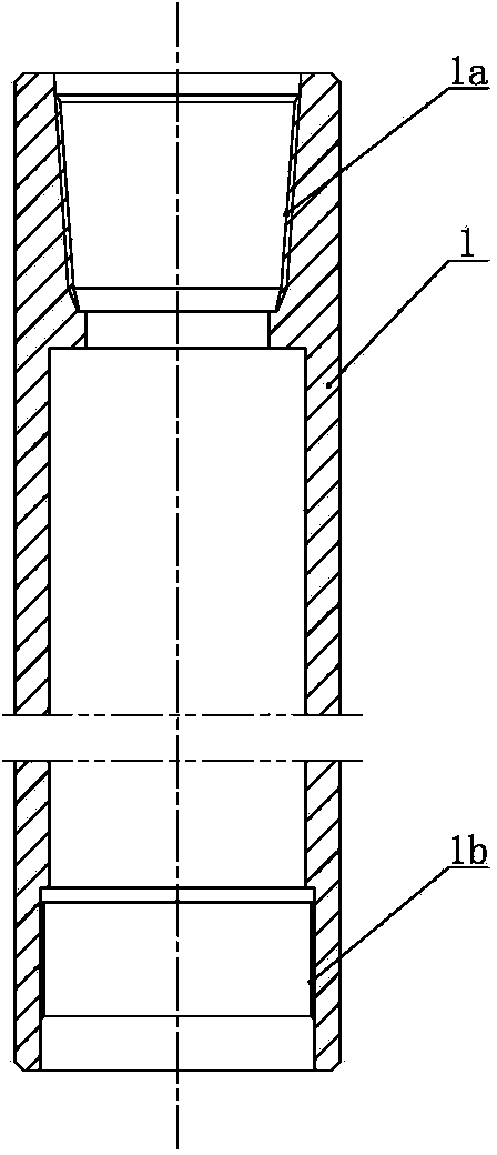 Retraction type long stroke hydraulic power pressurizer