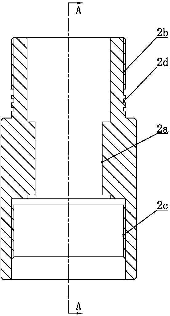 Retraction type long stroke hydraulic power pressurizer