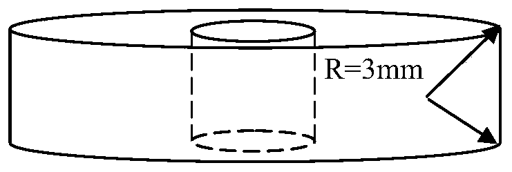 Method for strengthening insulation protection net in unlined tunnel