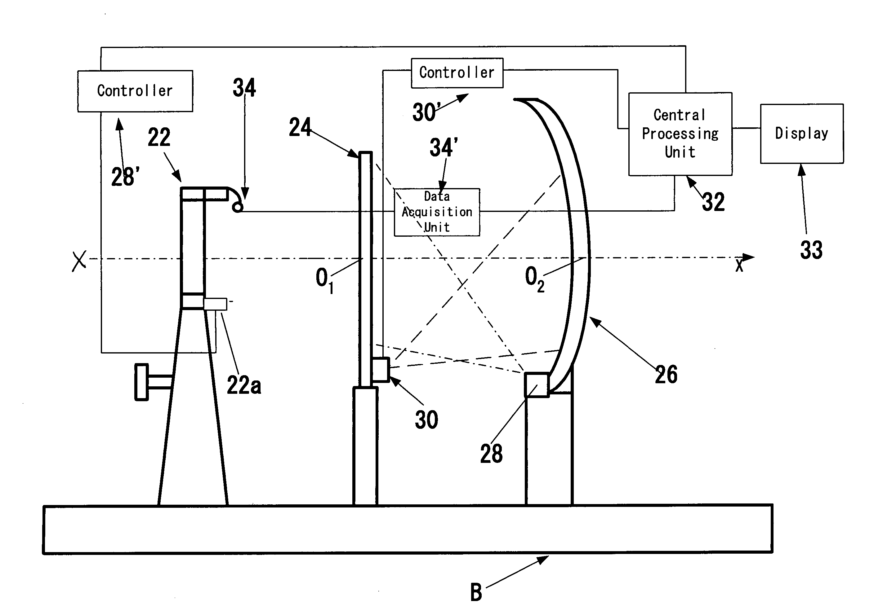 Method and apparatus for detecting abnormalities in spatial perception