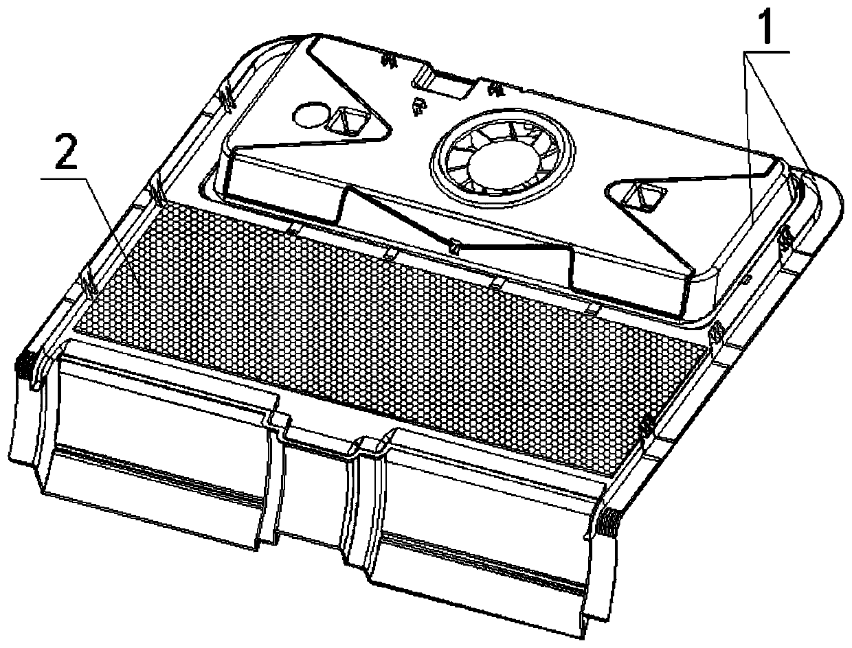 Preparation method of refrigerator freezing air duct and polyurethane foaming material synthetic product