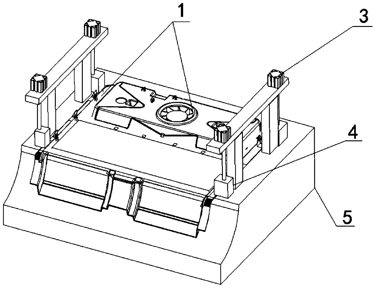 Preparation method of refrigerator freezing air duct and polyurethane foaming material synthetic product