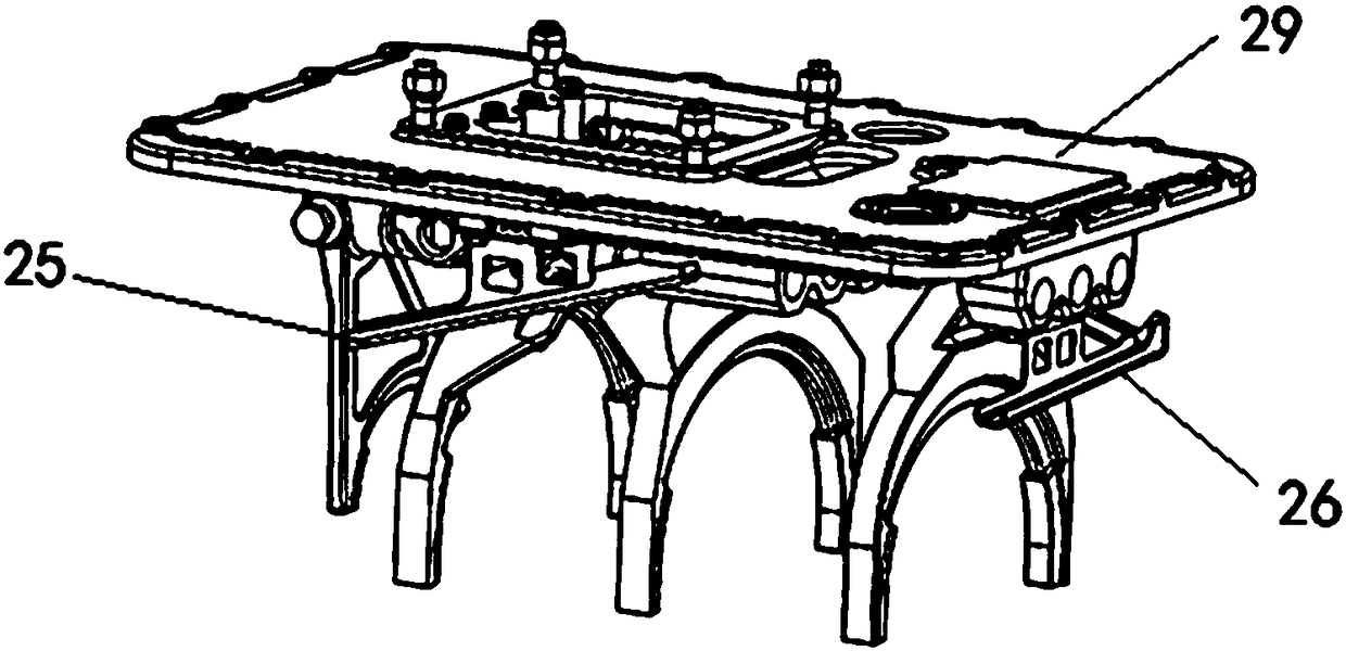 A 12-speed double countershaft high-torque full synchronizer transmission