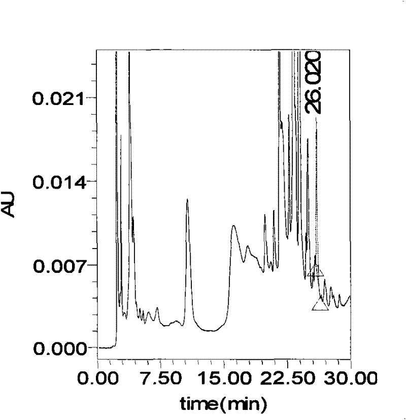 Application and preparation of bitter orange extract meranzin hydrate for preparing enterocinetic kinetic medicaments