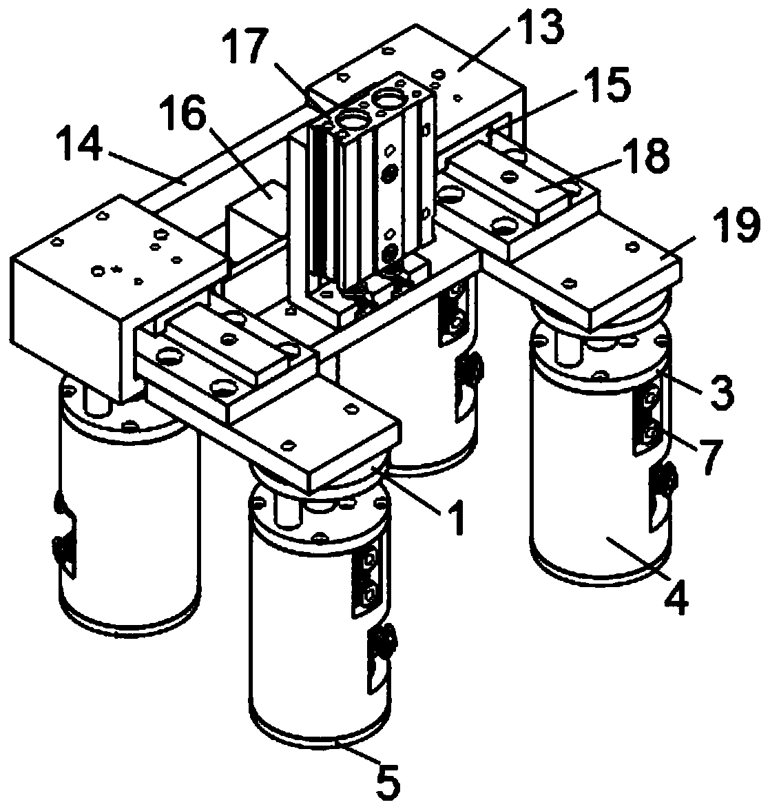 Needle type gripping tool