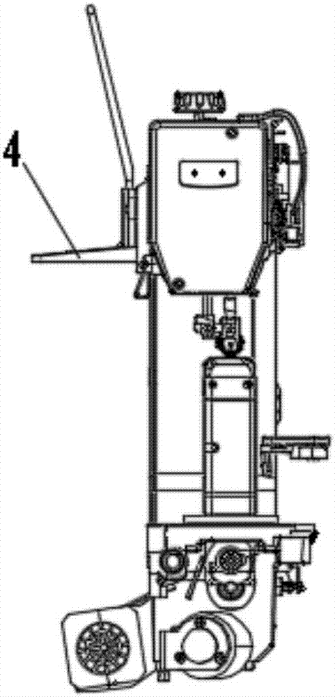 Intelligent sewing machine with independent motor feeding