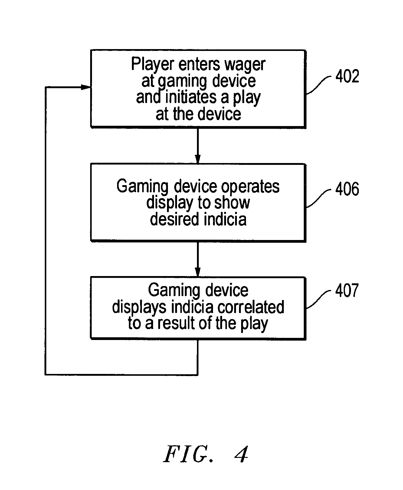 Curved surface display for a gaming machine