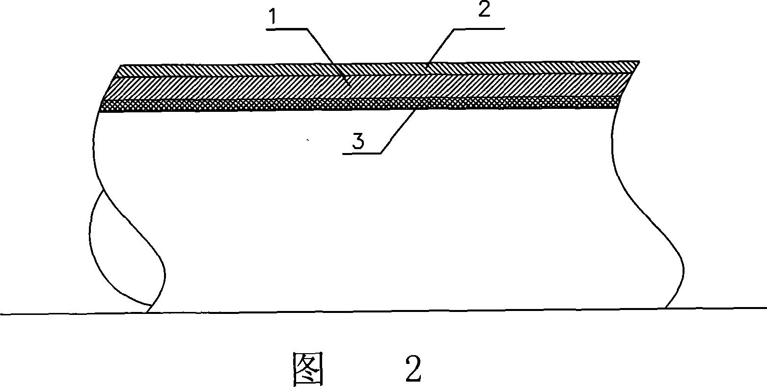 Double-sided coil pipe enamel process and double-sided coil-pipe