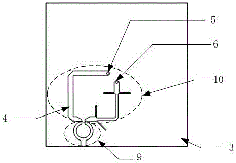 Four-leaf-clover-shaped broadband circular-polarized planar antenna