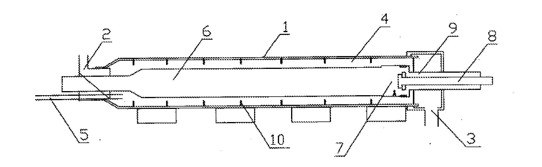 Coal decomposition equipment