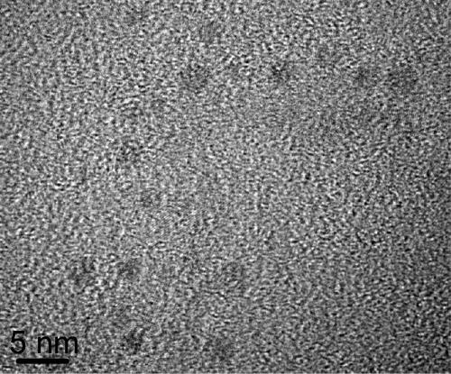 Method for large-scale preparation of high-efficiency red/near-infrared emission fluorescent carbon dot