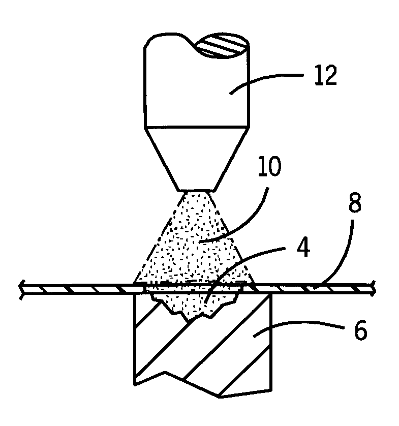 Restoration process for porosity defects in high pressure die cast engine blocks