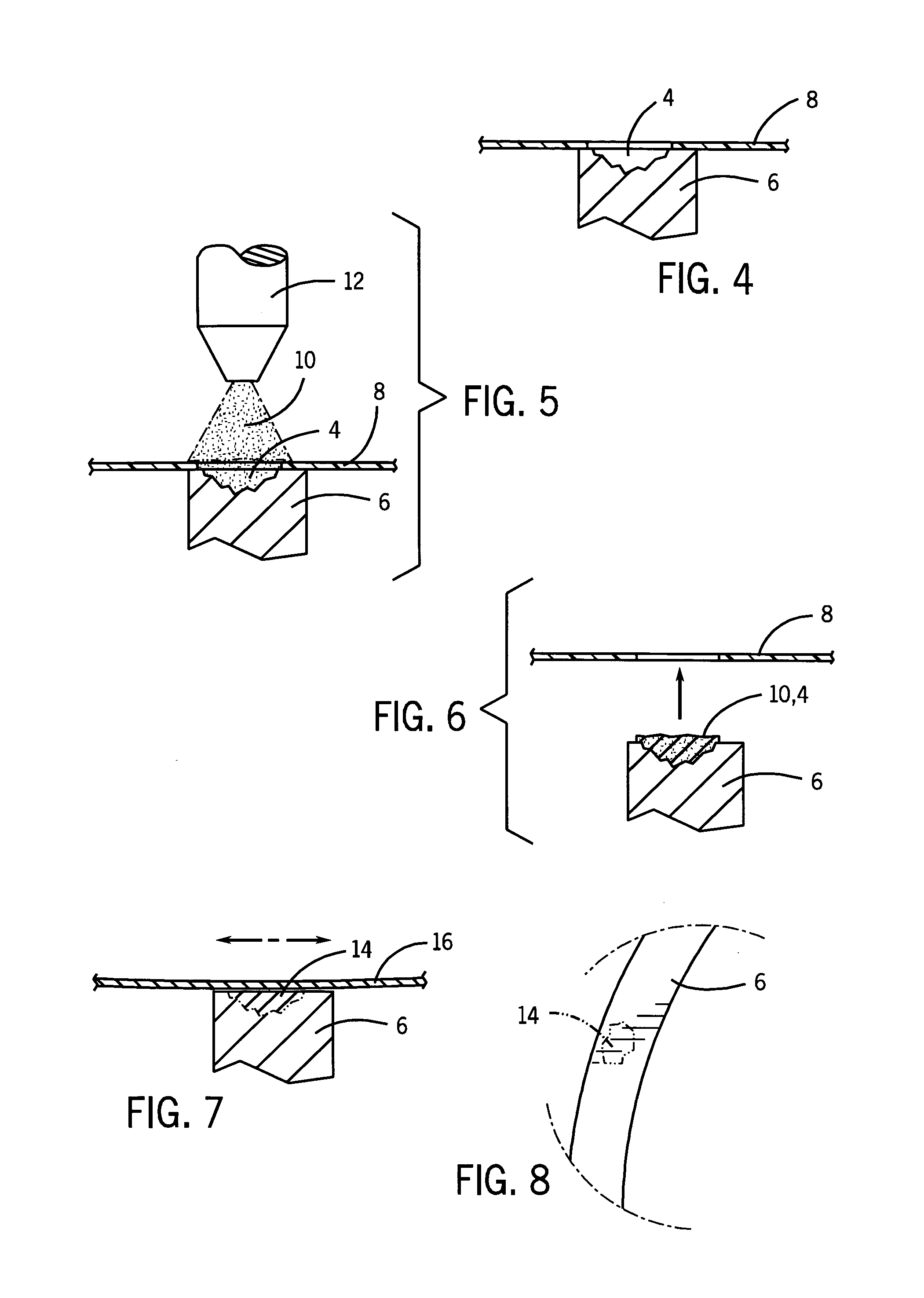 Restoration process for porosity defects in high pressure die cast engine blocks