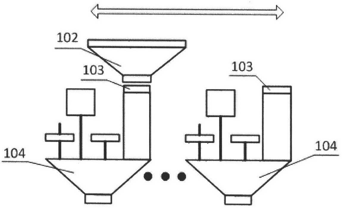 Device and method for generating clean coal by means of quick total sulfur treatment of coal