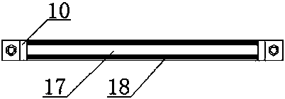 Suspended movable medical operation cabinet